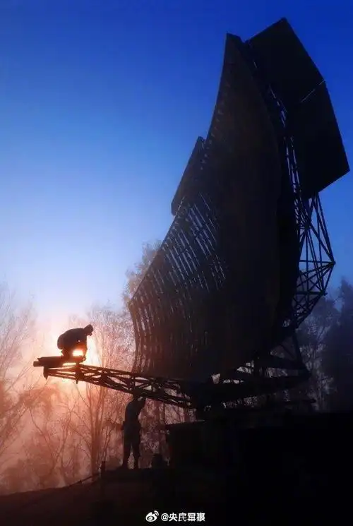 #祝空军雷达兵74岁生日快乐#