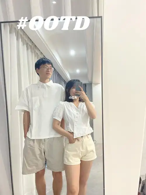 155cm/45kg,180cm/56kgootd:白色系穿搭男士:白色polo77米色短裤