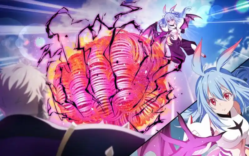 「陰陽炎」《(slime im)关于我转生变成史莱姆这档事:魔王与龙的建国