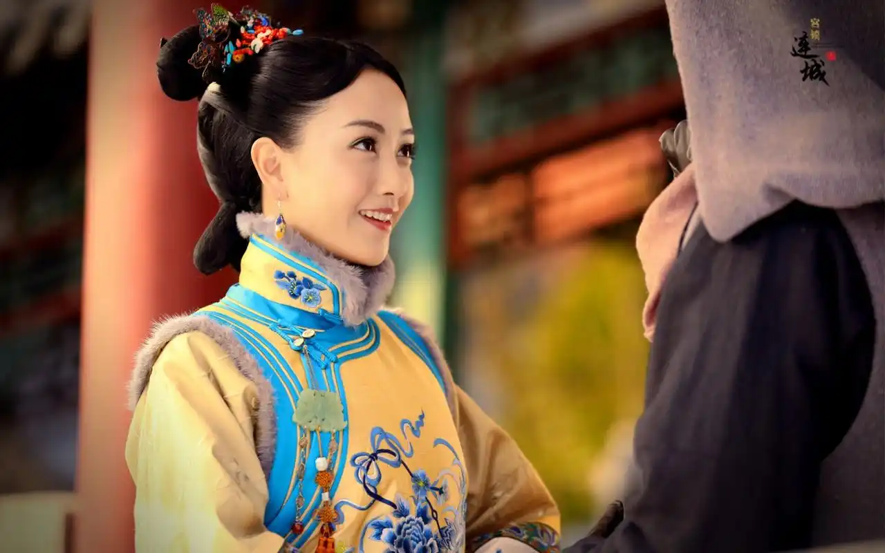 古装美女杨蓉壁纸_这样的美女杨蓉