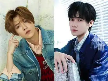 自己也努力成为了那个会发光的人|仰望星空|鹿晗|张真源_新浪新闻