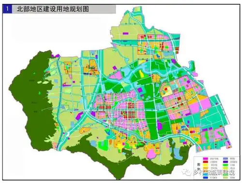 2015年度全国规划评优北京市海淀北部地区拟保留村庄规划发展研究