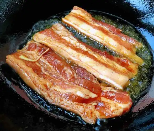 香煎五花肉