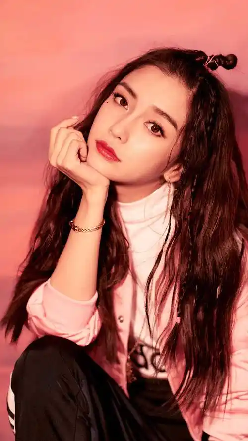 《明星图集》中国内地上海影视女演员angelababy杨颖高清手机壁纸图片