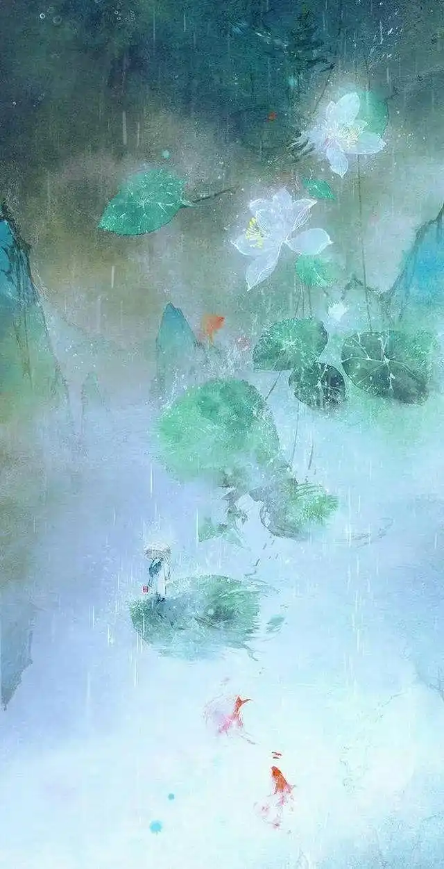 古风壁纸|仙气飘飘,超有意境