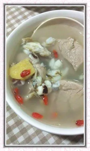 笋壳鱼瘦肉汤小丽家常菜