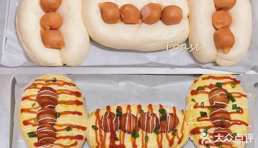 自制超简单的芝士波波肠包馋哭隔壁小孩