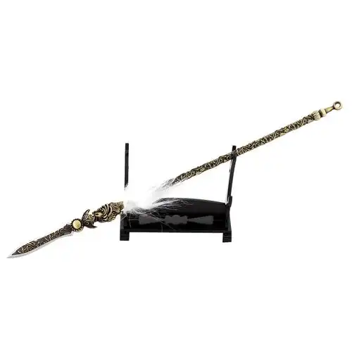 武神赵子龙影视周边同款赵云青釭剑白鸟朝凤长枪兵器模型摆件玩具