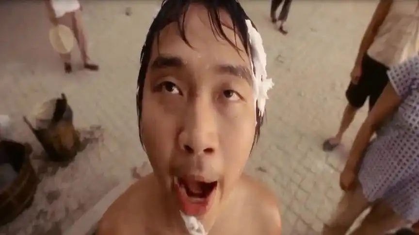 包租婆 包租婆 为什么突然之间没水了呢 哈哈 永远的经典