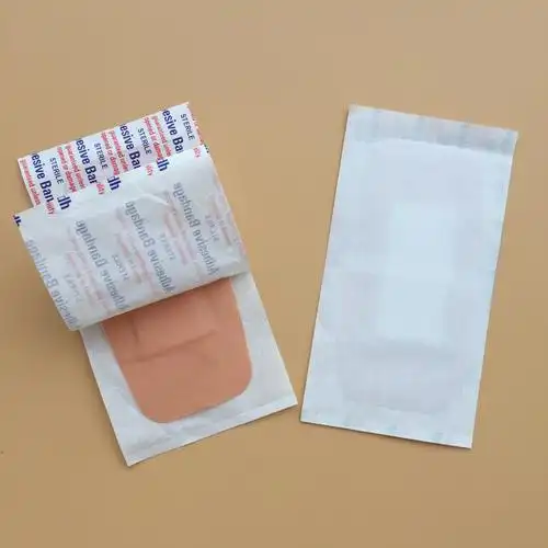 大号腰鼓形创可贴 肤色pe 5*10cm 加大防水透气大伤口敷贴