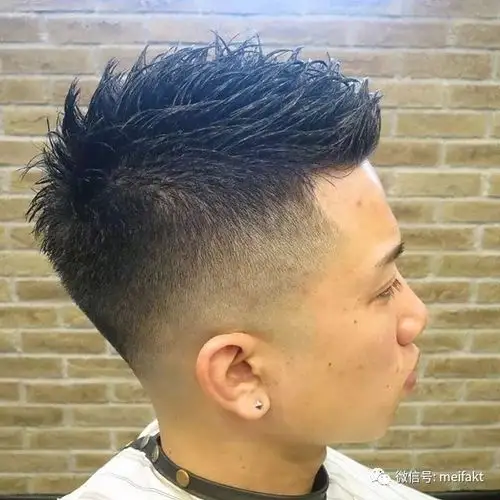三面光的发型今年最流行