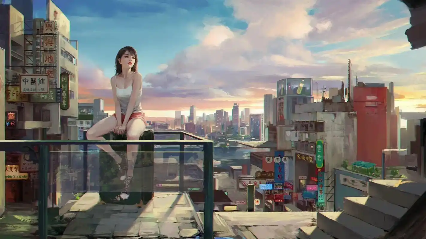 横屏电脑壁纸.#视觉冲击 #带给你不一样的感觉 #每一帧都是 - 抖音