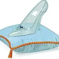 灰姑娘水晶鞋头像_微信头像图片大全