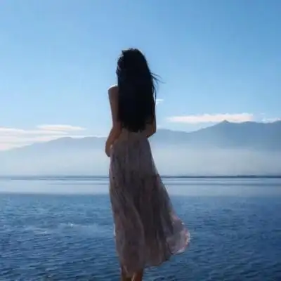 姜梓:唯美/意境女头_女生头像_我要个性网