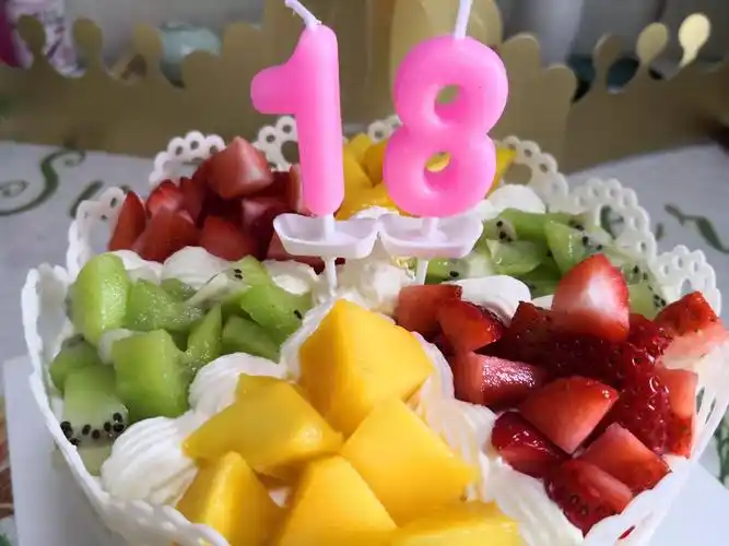 爱从不会缺席～点点十八岁生日