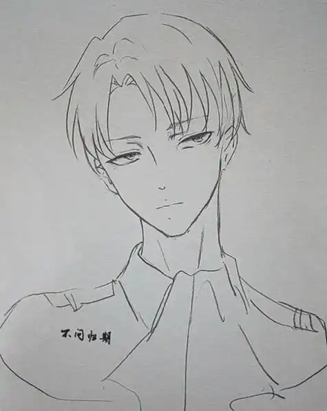 中学男生简笔画帅气的小男生简笔画步骤图解教程简笔画头像情侣男生