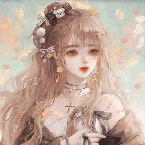 女孩头像动漫仙气可爱