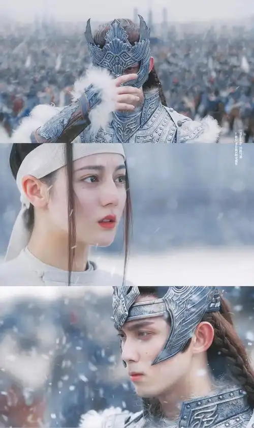 《长歌行》的家国情怀,忍不住想记录下这些高燃名场面