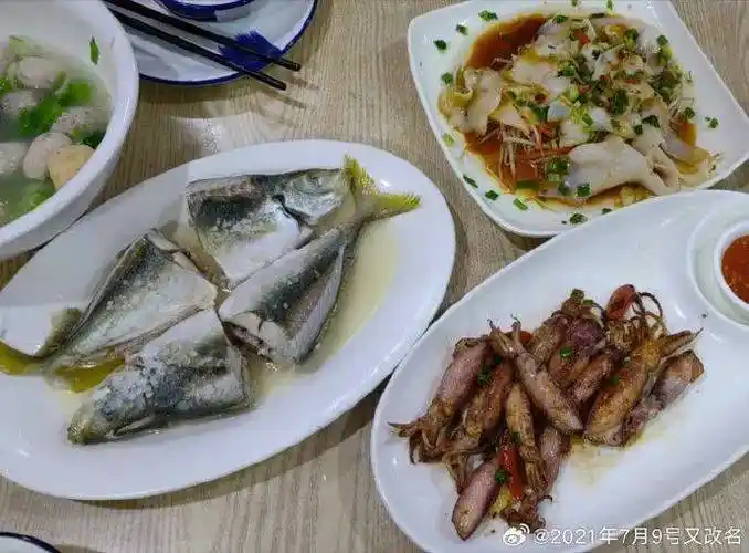 在东山岛,一条微信教你从早吃到晚!