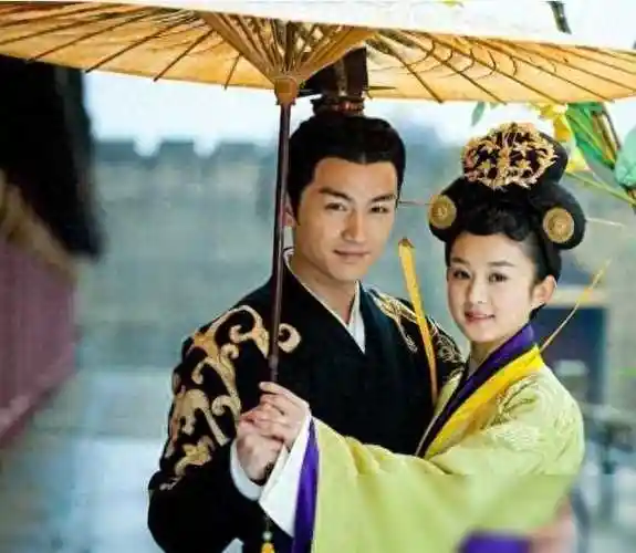 赵丽颖陈晓缘分奇遇十年前的一次相遇如今深情上演