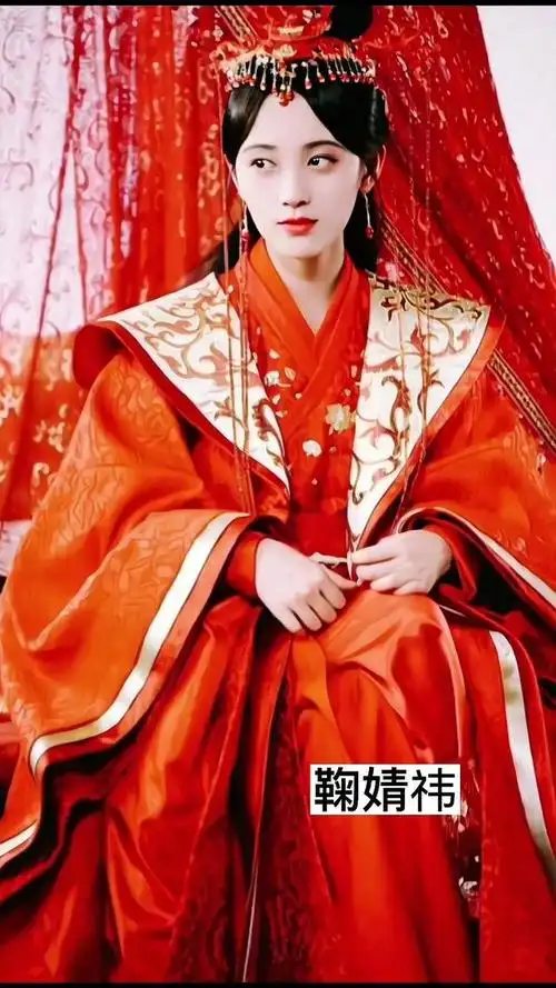 古装穿红嫁衣的女明星谁最美
