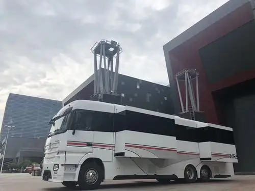 国内唯一 车长11米 奔驰actros(阿克托斯)定制豪华房车 三面拓展