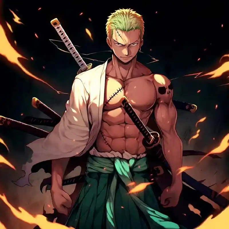 海贼王# 坏坏的,痞帅痞帅的索隆