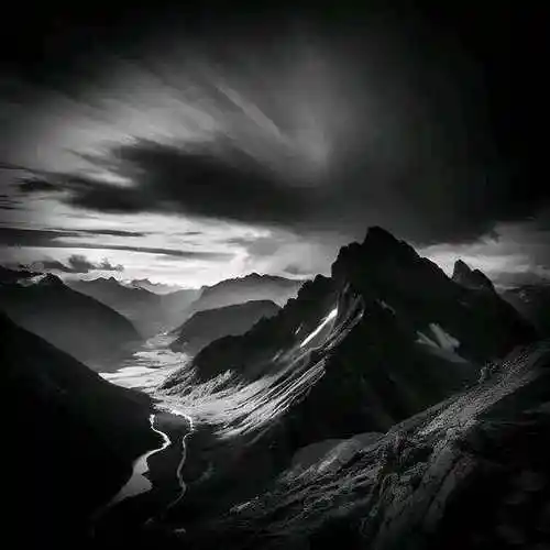 德国摄影师镜头里的黑白摄影是何等壮美