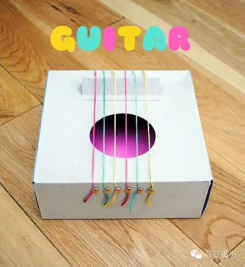 玩创意带着孩子制作小乐器