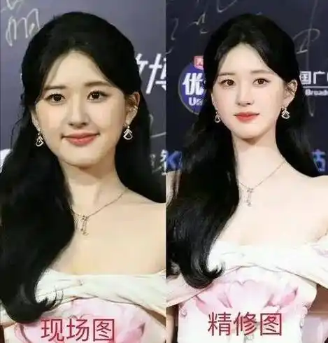看了明星"判若两人"的旧照,才发现,资本"造星"的力量太强大_赵露思