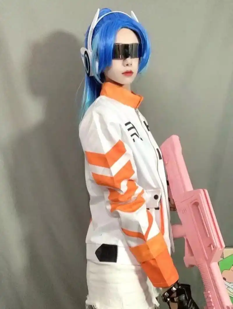 和平精英cos  这火箭少女呦西!