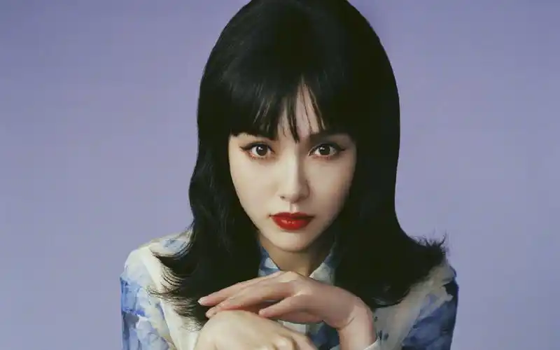 唐嫣复古摩登写真图片桌面壁纸