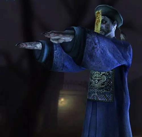 在中国的传说中,僵尸,集天地怨气秽气而生,不老,不死,不灭.