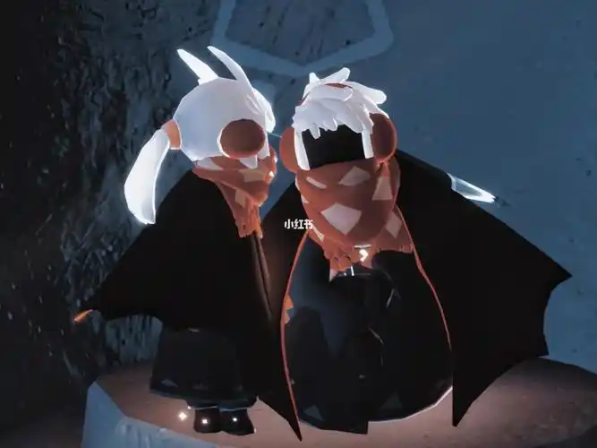 sky光遇  #光遇白鸟  #光遇脏辫