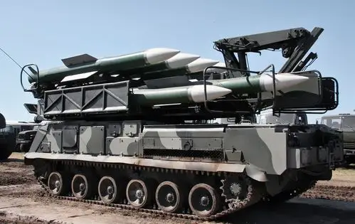 俄罗斯sam-11自行防空导弹武器系统