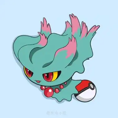 高清呆萌可爱的神奇宝贝系列头像