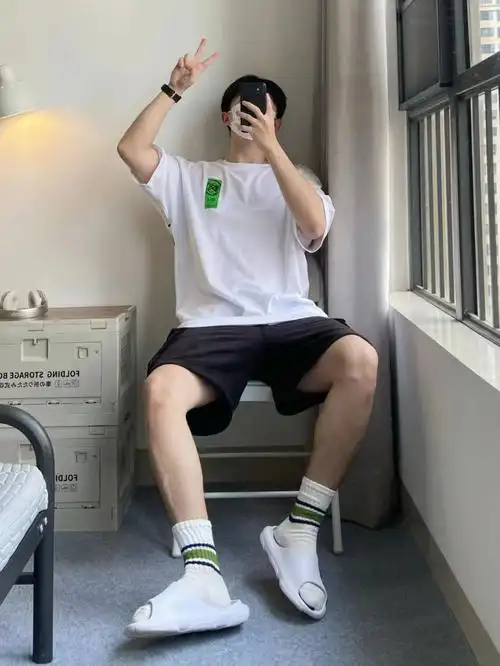 ootd夏天就要疯175男生日常穿搭