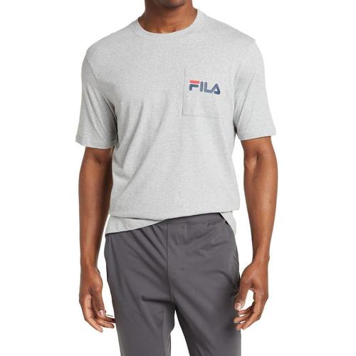 斐乐fila男款圆领t恤|curtis pocket t-shirt