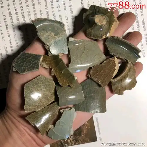 南宋溪口官窑一组