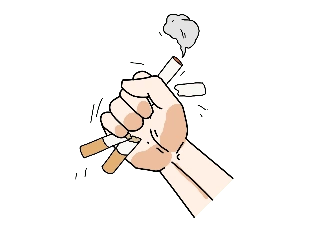 一人吸烟全家受罪