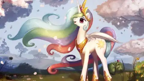 小马宝莉之脏兮兮的瑞瑞穿上华丽的裙子大变身 游戏