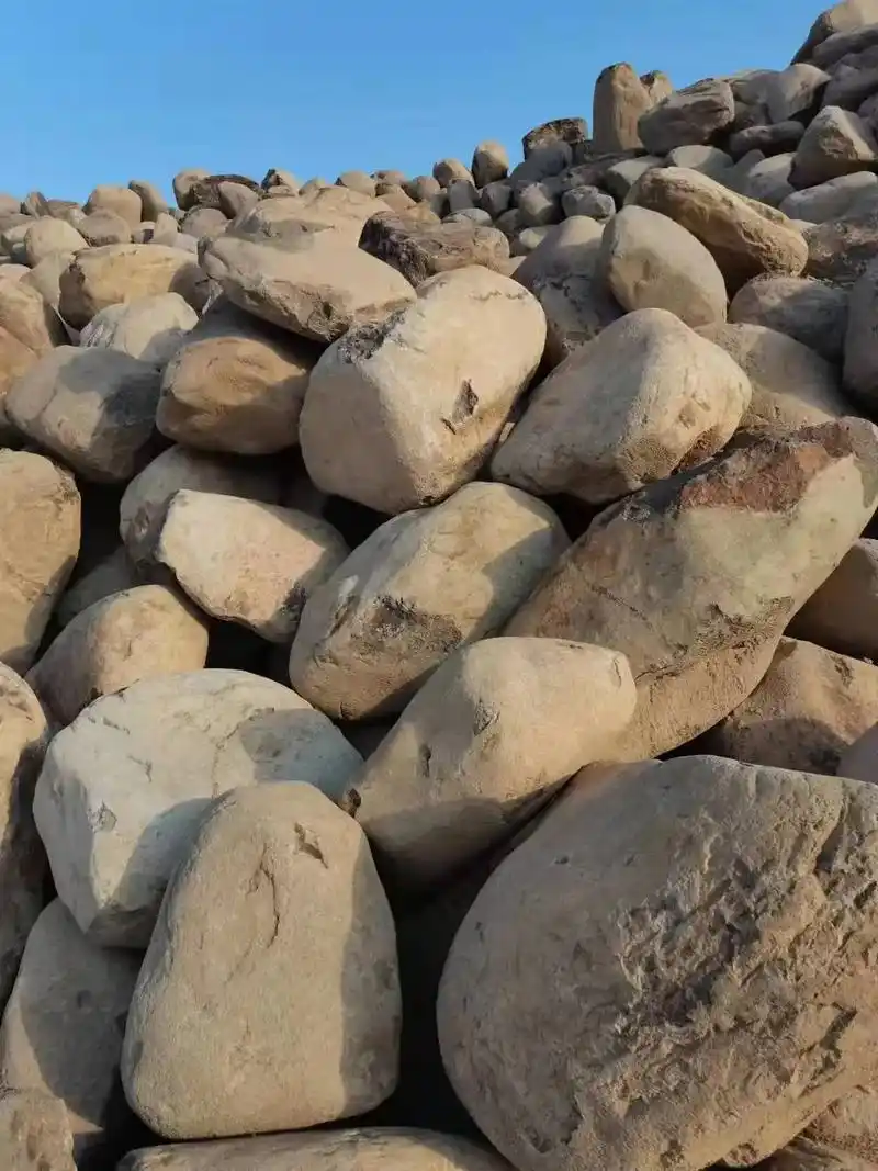 园林用风景石,景观石,鹅卵石,尺寸涵 - 抖音