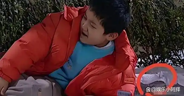 《家有儿女》中的穿帮镜头,真是太搞笑了,当年居然都没有发现