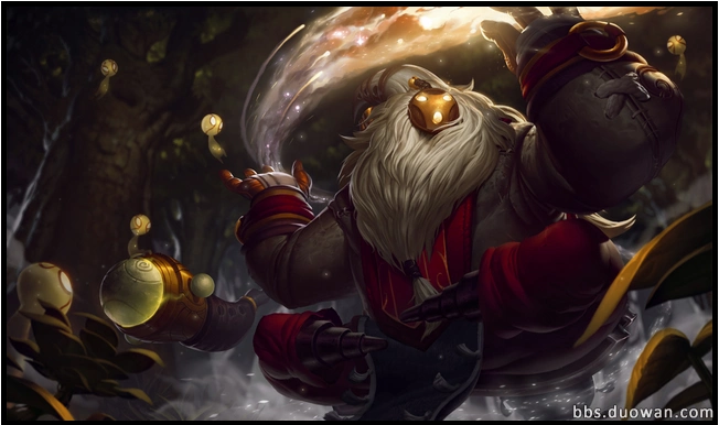 lol新英雄巴德原画