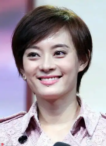 孙俪笑得像花一样 原来秘密在这里