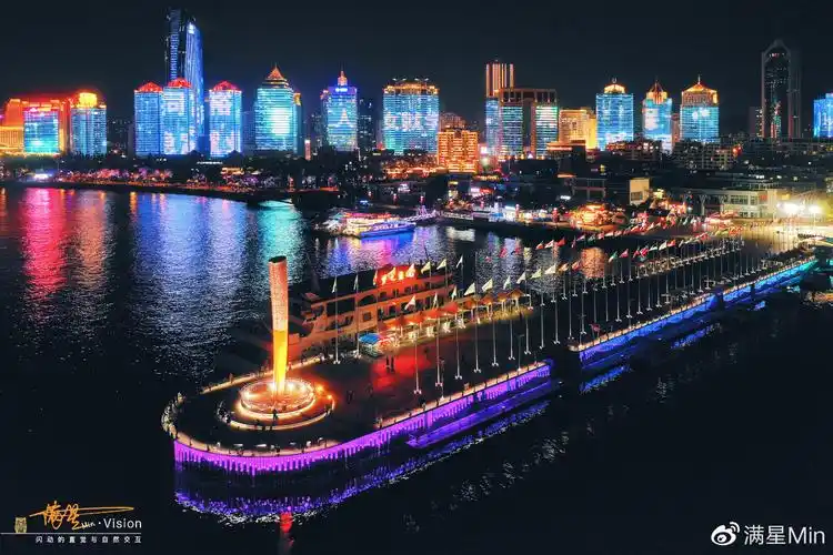 7,奥帆中心情人坝