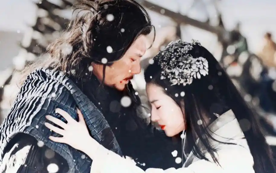 『鸿门宴』——霸王别姬 冯绍峰#刘亦菲