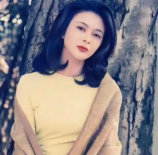 关之琳,这位香江第一美女,以其电眼美貌和出色的演技,成为了中国影视