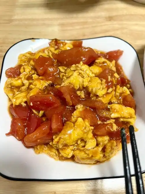 答应我一定要学会这道超级快手的番茄炒蛋