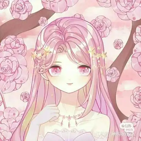 闺蜜头像一粉一紫一张 闺蜜头像图片大全 -【爱个性】